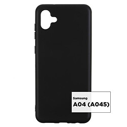 Чохол (накладка) Samsung A045 Galaxy A04 / M136 Galaxy M13 5G, Armorstandart Matte Slim Fit, Чорний