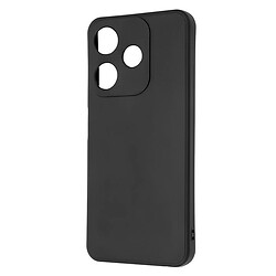 Чехол (накладка) Tecno Spark 10c, Armorstandart Matte Slim Fit, Черный