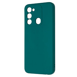 Чохол (накладка) Tecno Spark Go 2022, Armorstandart Matte Slim Fit, Dark Green, Зелений