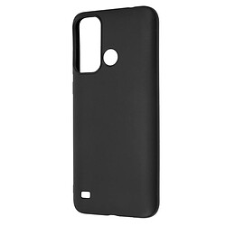 Чехол (накладка) ZTE Blade A53, Armorstandart Matte Slim Fit, Черный