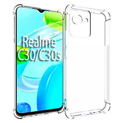 Чохол (накладка) OPPO Realme C30 / Realme C30s, BeCover Anti-Shock, Прозорий