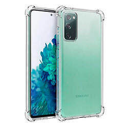 Чехол (накладка) Samsung G780 Galaxy S20 FE, BeCover Anti-Shock, Прозрачный