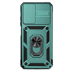 Чохол (накладка) Samsung A045 Galaxy A04 / M136 Galaxy M13 5G, BeCover Military, Dark Green, Зелений