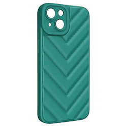 Чехол (накладка) Samsung A245 Galaxy A24, Gelius Timber, Зеленый