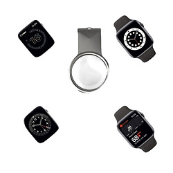 Беспроводное ЗУ Magnetic Apple Watch 38 / Watch 40 / Watch 42 / Watch 44 / Watch Sport 38 / Watch Sport 42, Белый