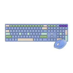 Клавіатура та миша Fantech Go WK895, Синій