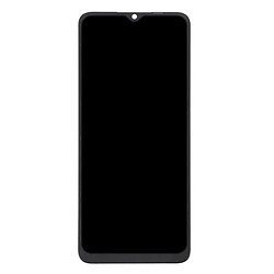 Дисплей (екран) OPPO A77 5G, High quality, З сенсорним склом, Без рамки, Чорний