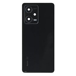 Задняя крышка Xiaomi Redmi Note 12 Pro 5G, High quality, Черный