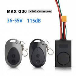 Протиугінна сигналізація для електросамокату Ninebot G30 Max