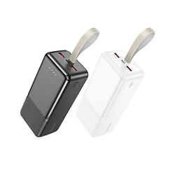 Портативна батарея (Power Bank) Borofone BJ33D, 50000 mAh, Чорний