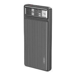 Портативная батарея (Power Bank) XO PR217, 10000 mAh, Серый