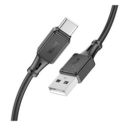 USB кабель Hoco X101, Type-C, 1.0 м., Черный