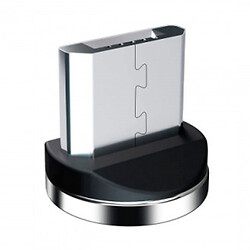 Адаптер Magnetic, MicroUSB, Срібний
