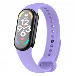 Ремешок Xiaomi Mi Band 8, Silicone, Light Violet, Фиолетовый