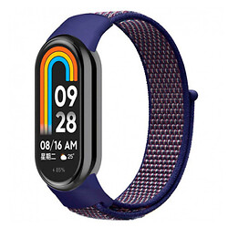 Ремешок Xiaomi Mi Band 8, Nylon, Dark Blue, Синий