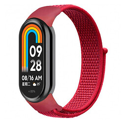 Ремешок Xiaomi Mi Band 8, Nylon, Красный