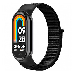 Ремінець Xiaomi Mi Band 8, Nylon, Чорний