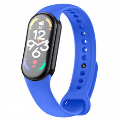 Ремінець Xiaomi Mi Band 8, Silicone, Royal Blue, Синій