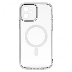 Чохол (накладка) Apple iPhone 12, Silicone Classic Case, MagSafe, Прозорий