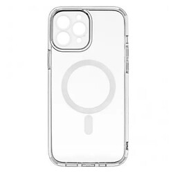 Чохол (накладка) Apple iPhone 12 Pro, Silicone Classic Case, MagSafe, Прозорий