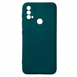 Чохол (накладка) Motorola XT2158 Moto E30 / XT2159 Moto E40, Soft TPU Armor, Midnight Green, Зелений