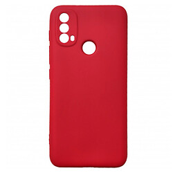 Чохол (накладка) Motorola XT2158 Moto E30 / XT2159 Moto E40, Soft TPU Armor, Wine Red, Червоний