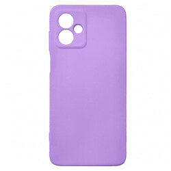 Чохол (накладка) Motorola Moto G14, Soft TPU Armor, Лавандовий