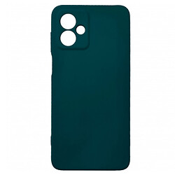 Чохол (накладка) Motorola Moto G14, Soft TPU Armor, Midnight Green, Зелений