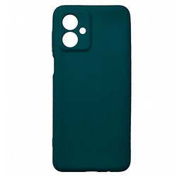 Чохол (накладка) Motorola Moto G54, Soft TPU Armor, Midnight Green, Зелений