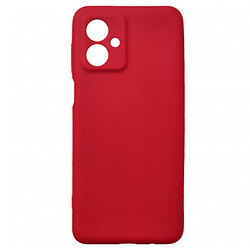 Чехол (накладка) Motorola Moto G54, Soft TPU Armor, Wine Red, Красный