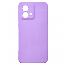 Чехол (накладка) Motorola Moto G84, Soft TPU Armor, Лавандовый