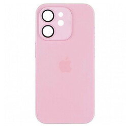 Чохол (накладка) Apple iPhone 11, AG-Glass, Chanel Pink, MagSafe, Рожевий