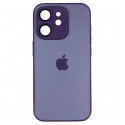 Чохол (накладка) Apple iPhone 11, AG-Glass, Deep Purple, MagSafe, Фіолетовий