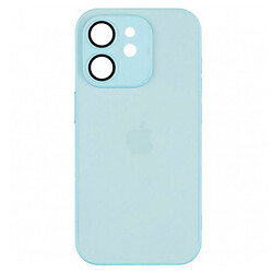 Чохол (накладка) Apple iPhone 11, AG-Glass, Glacial Blue, MagSafe, Синій