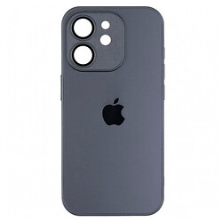 Чехол (накладка) Apple iPhone 11, AG-Glass, MagSafe, Graphite Black, Черный