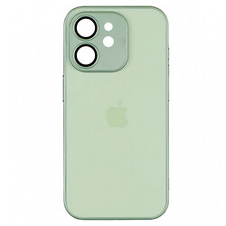 Чехол (накладка) Apple iPhone 12, AG-Glass, MagSafe, Autumn Leaf  Yellow, Желтый