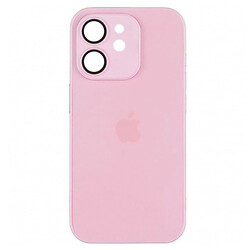 Чохол (накладка) Apple iPhone 12, AG-Glass, Chanel Pink, MagSafe, Рожевий
