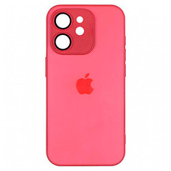 Чохол (накладка) Apple iPhone 12, AG-Glass, Cola Red, MagSafe, Червоний