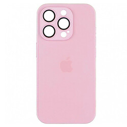 Чохол (накладка) Apple iPhone 12 Pro, AG-Glass, Chanel Pink, MagSafe, Рожевий