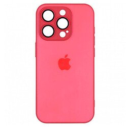Чехол (накладка) Apple iPhone 12 Pro, AG-Glass, MagSafe, Cola Red, Красный