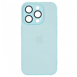 Чохол (накладка) Apple iPhone 12 Pro, AG-Glass, Glacial Blue, MagSafe, Синій