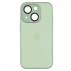 Чехол (накладка) Apple iPhone 13, AG-Glass, MagSafe, Autumn Leaf  Yellow, Желтый