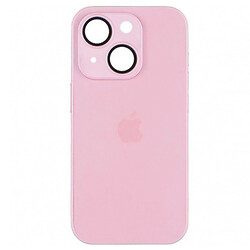 Чохол (накладка) Apple iPhone 13, AG-Glass, Chanel Pink, MagSafe, Рожевий