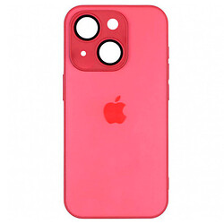 Чехол (накладка) Apple iPhone 13, AG-Glass, MagSafe, Cola Red, Красный