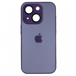 Чохол (накладка) Apple iPhone 13, AG-Glass, Deep Purple, MagSafe, Фіолетовий