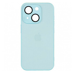 Чохол (накладка) Apple iPhone 13, AG-Glass, Glacial Blue, MagSafe, Синій
