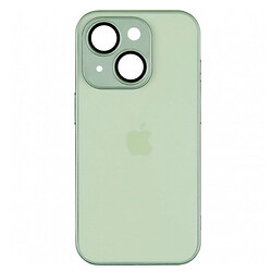 Чохол (накладка) Apple iPhone 14, AG-Glass, Autumn Leaf  Yellow, MagSafe, Жовтий