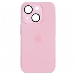Чохол (накладка) Apple iPhone 14, AG-Glass, Chanel Pink, MagSafe, Рожевий