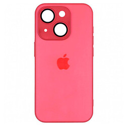 Чехол (накладка) Apple iPhone 14, AG-Glass, MagSafe, Cola Red, Красный