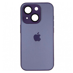 Чохол (накладка) Apple iPhone 14, AG-Glass, Deep Purple, MagSafe, Фіолетовий